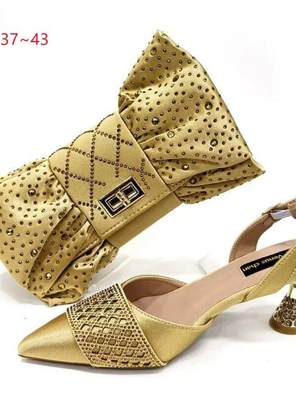 Shoe & Bag Set - 003