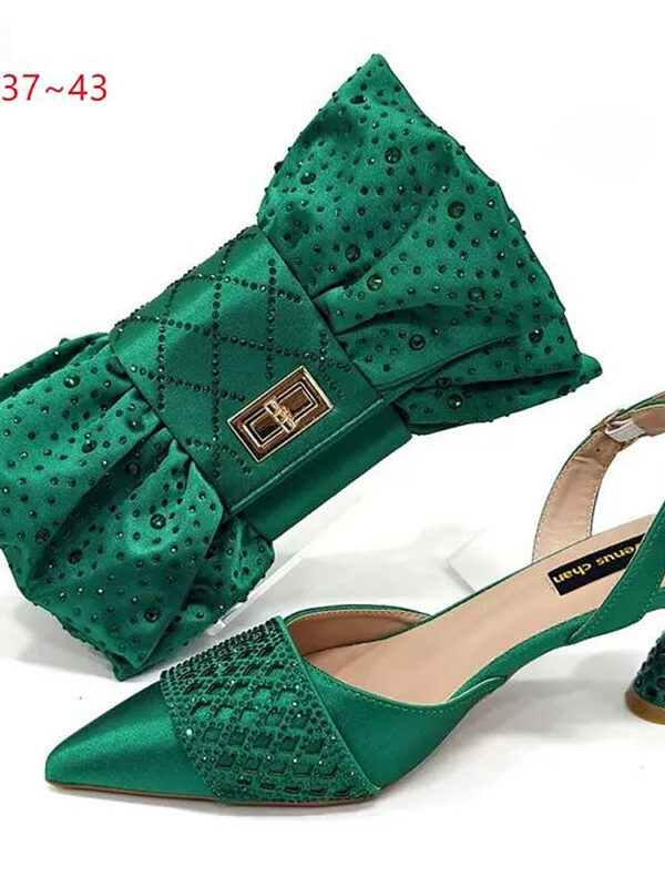 Shoe & Bag Set - 004
