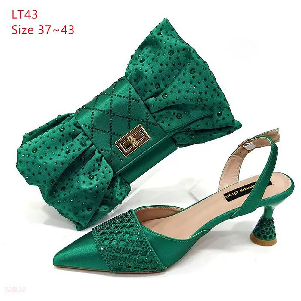 Shoe & Bag Set - 004