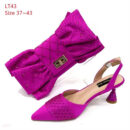 Shoe & Bag Set - 005