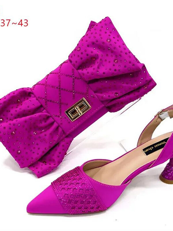 Shoe & Bag Set - 005