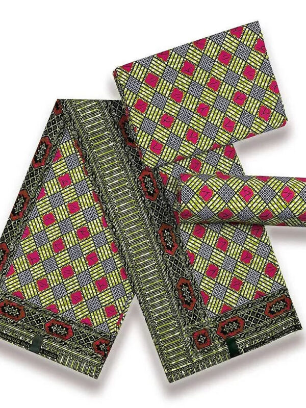 Ankara Fabric - 001