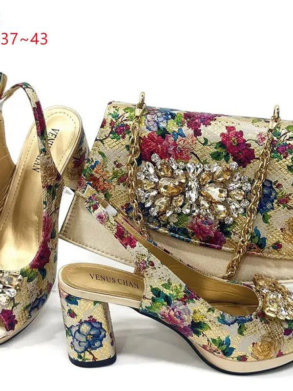 Shoe & Bag Set - 006