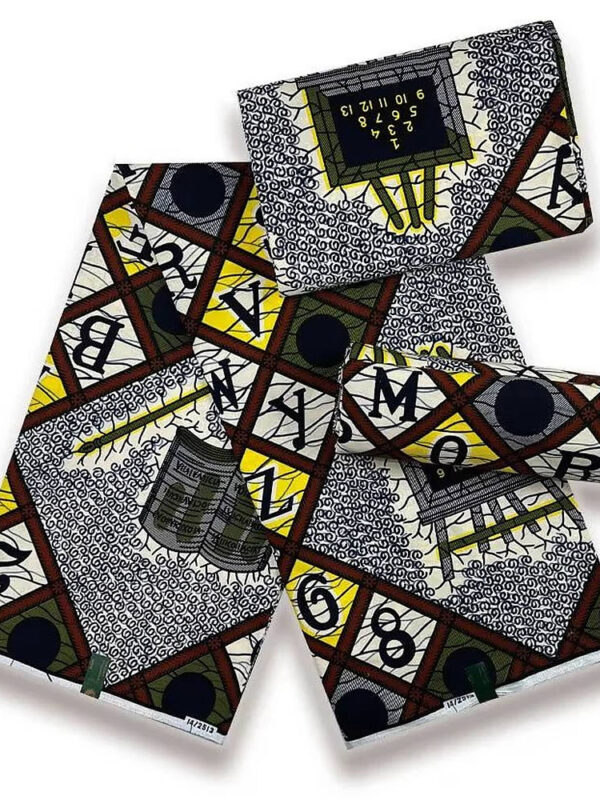 Ankara Fabric - 005