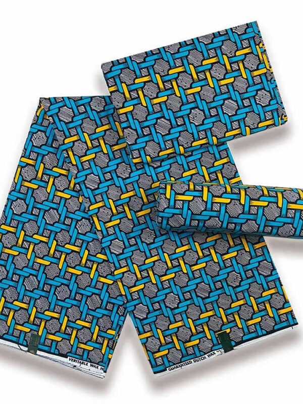 Ankara Fabric – 015