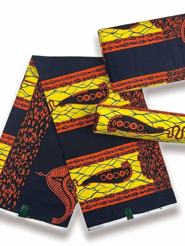 Ankara Fabric - 008