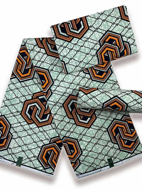 Ankara Fabric - 010