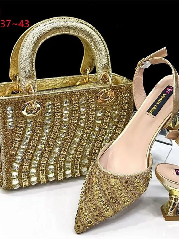 Shoe & Bag Set - 002